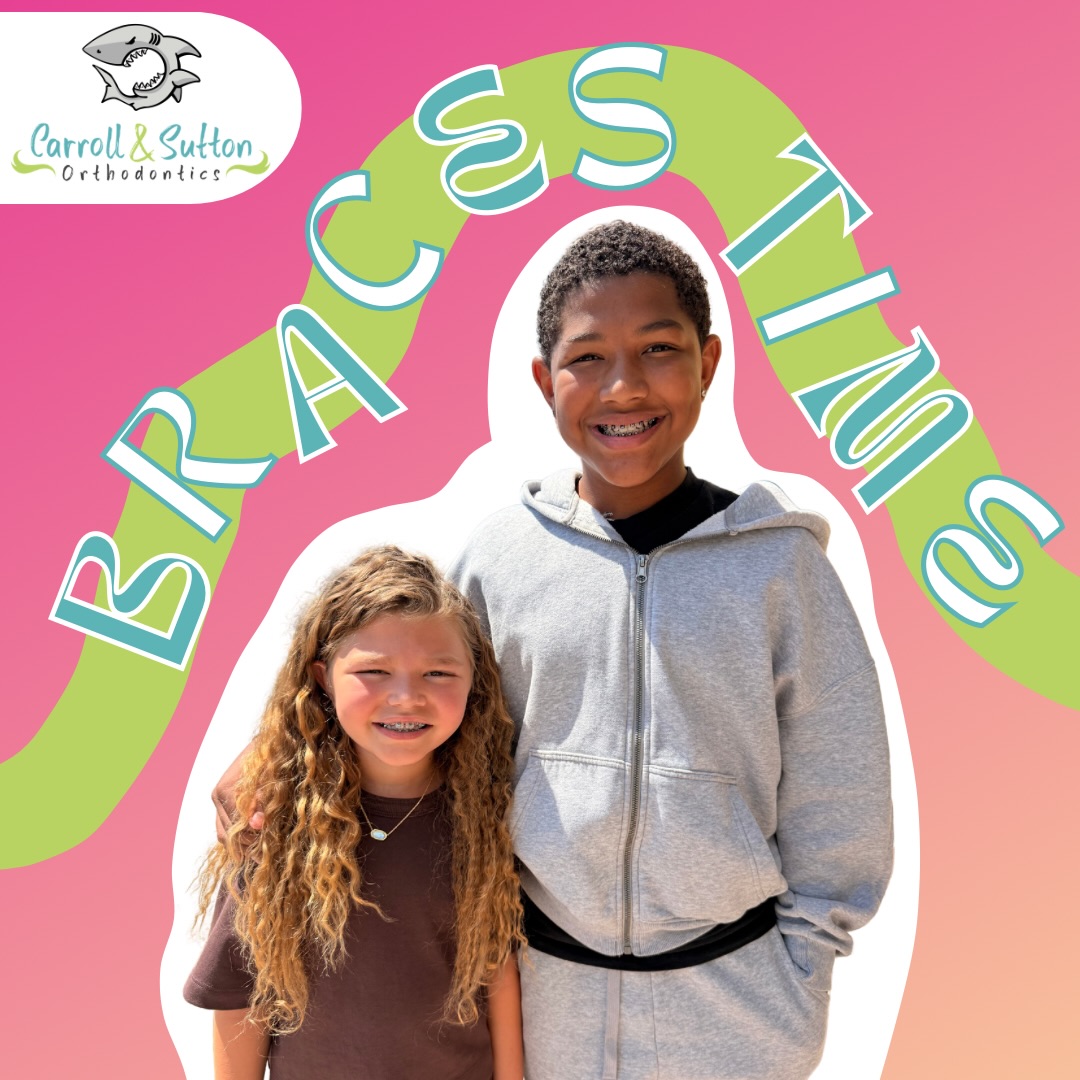 Double the smiles, double the fun 😁✨
Brother & sister braces day is officially in the books for this sweet family! 🦷💙 Nothing like having a built-in support system to start the journey to their dream smiles together!
#BracesDay #SiblingSmiles #CarrollandSuttonOrthodontics #DreamSmileJourney