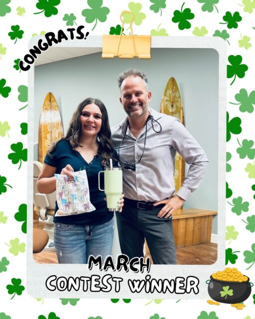 The luck of the Irish! Congratulations to our final March St Patrick’s giveaway winner! 🌈🍀🌟