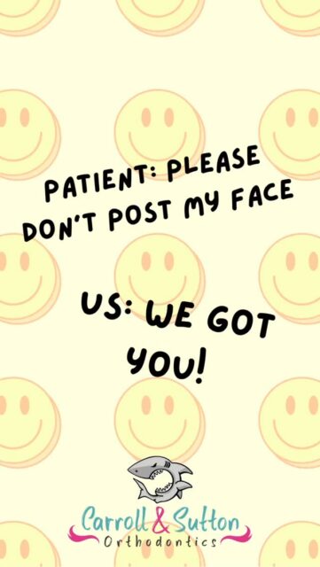 We got you! 😉🤣

#FunAtWork #Funny #Trending #Orthodontics #SouthwestFlorida