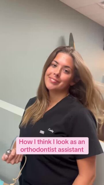 Office air makes us a little crazy! 🤣 #FunatWork #Orthodontist #OrthodontistOffice #Fyp #Funny