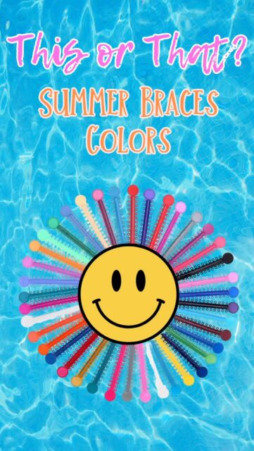 Catch the wave this summer with fun braces colors! Which combination is your favorite? 😎🌊🏝️🐚🩷

#Orthodontics #southwestflorida #braces #bracescolors