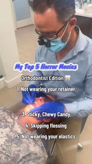 Some of our top scariest things in orthodontics! 😱 Can you think of anything to add? 👇🏻
#orthodontics #southwestflorida #braces #aligners #fyp