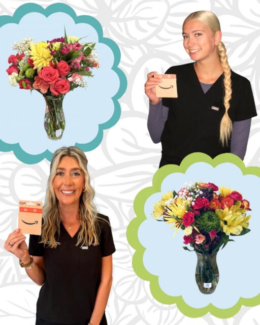 🌸🌺 Congratulations to our flower arrangement winners, Destiny from Dr. Sutton’s team and Allie from Dr. Carroll’s team! 🌻🌼

Thank you so much for everyone participating in voting! 🗳️ Our team had such a fun time putting these together to celebrate our anniversary! We are so appreciative of each one of our wonderful patients! 🩵🦈

#CSOrthodontics #SouthwestFloridaOrthodontist #FunatWork #LoveWhereYouWork