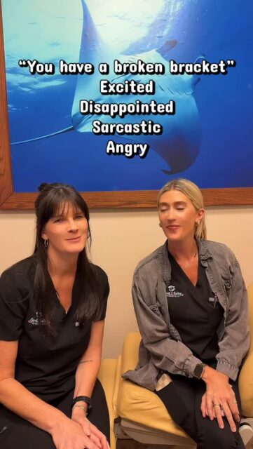 😆🙁🙄😡
#orthodontics #funatwork #silly #funny