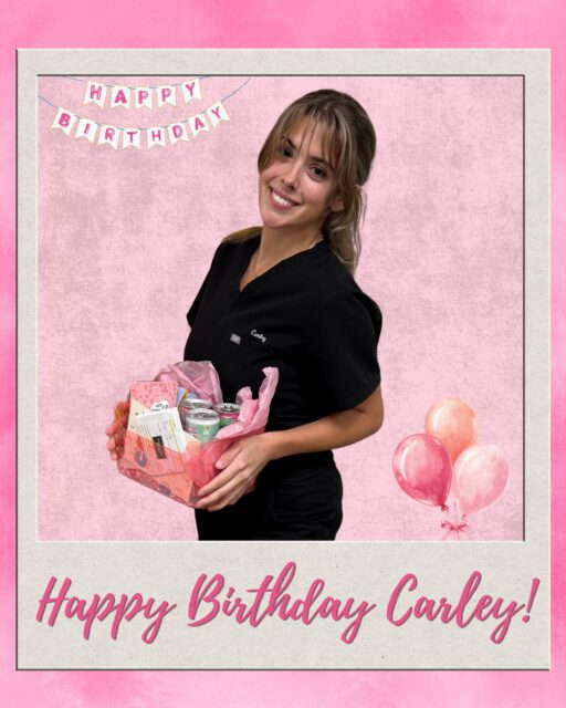 Happy Birthday, Carley! 🎂
Wishing you the happiest birthday! ❤️ We’re so grateful to have you on our team and hope you have the best day celebrating! 🥳
