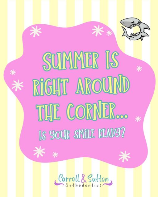 Your summer smile glow-up checklist 😁☀️
A few small habits can make a BIG difference in your dream smile journey! Use this checklist to keep your smile on track all summer long! 😎⛱️🌊🏝️🐚🦷
Wanting to start your smile journey before summer starts? Give us a call at 941-257-2000 to schedule your complimentary consultation! 📲

#Orthodontics #Summer #SmileGlowUp #SouthwestFlorida #Braces