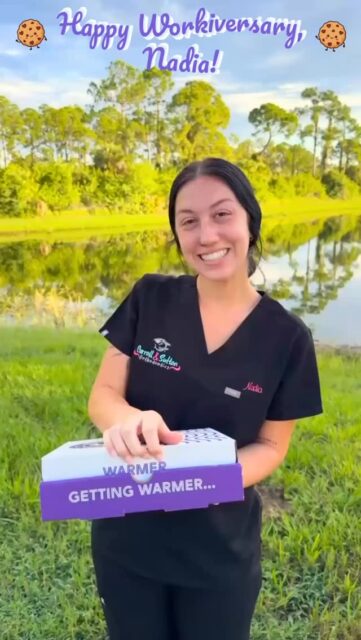 Happy Workiversary, Nadia! ✨
We are so thankful for all you do for CSO and love having you a part of our work family! 🩵🦈
#Orthodontics #WorkAnniversary #LoveWhereYouWork #carrollandsuttonorthodontics