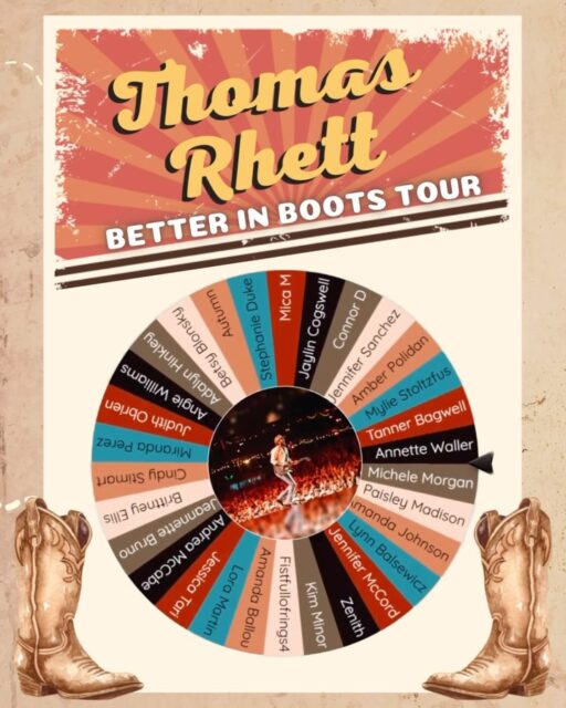 🎉🎟️ Congratulations to Annette — our lucky winner of Thomas Rhett tickets! 🤠💃
Get ready for a night of country hits and unforgettable memories! 🪕✨
#WinnerVibes #ThomasRhettLive #CountryMusicLove #Giveaway #Contest #ContestGiveaway #CarrollandSuttonOrthodontics 💖🥳👏