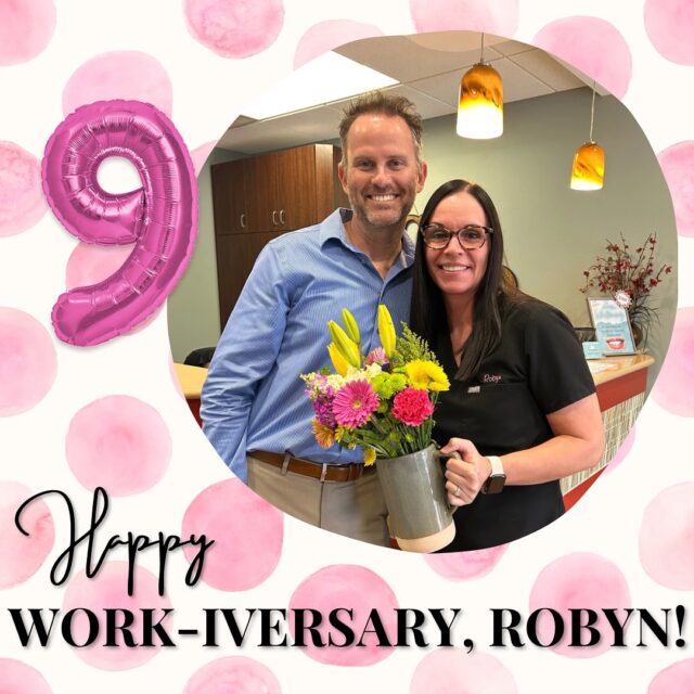 🎉 Happy 9-Year Work Anniversary, Robyn! 🎉
You are truly amazing, and we’re so lucky to have you on the team. Your passion, dedication, and energy inspire us every day. What an absolute asset you are — here’s to many more! ✨💖
•
•
#WorkAnniversary #TeamRobyn #9YearsStrong #WorkFam #Grateful #RockstarEmployee #CheersToYou