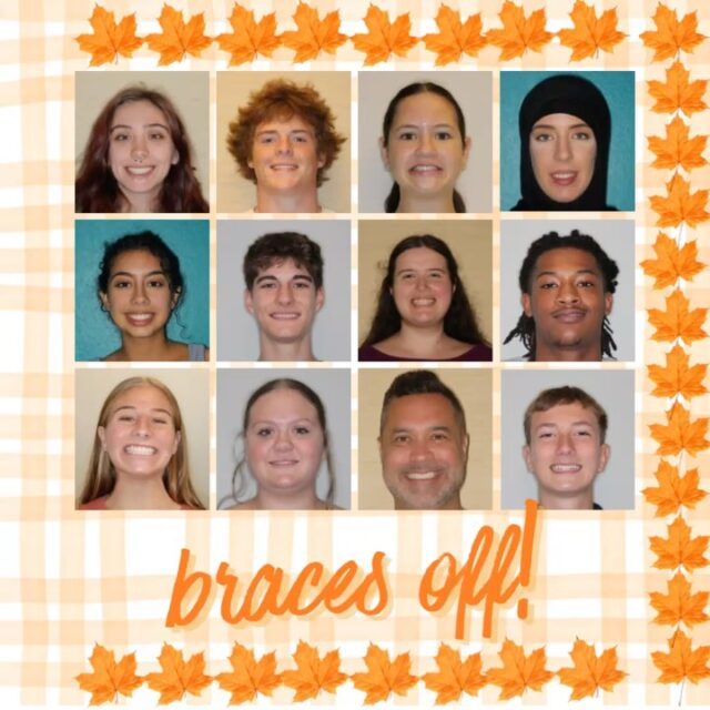 🍁✨ Fall-ing in love with their brand new smiles! ✨🍁
#braces #bracesoff #orthodontics #carrollandsuttonorthodontics #smileinstyle #newsmile #smilejourney #dreamsmile