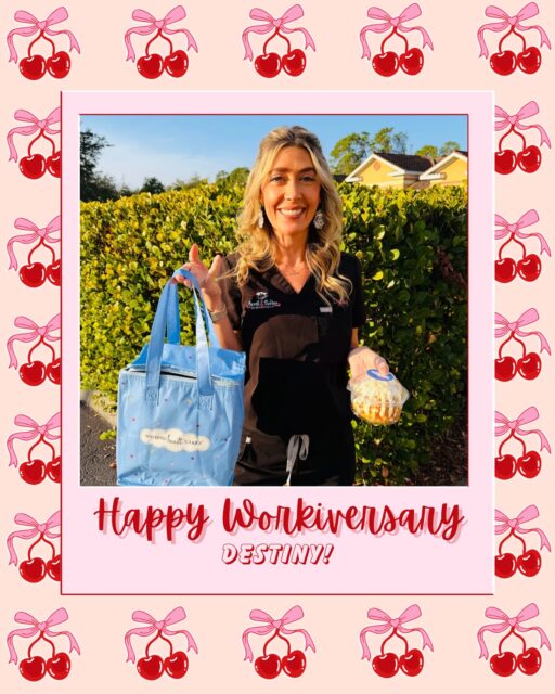 ✨ Celebrating Lucky 13 with Destiny! 😄🦷✨

Cheers to 13 years of keeping smiles perfect at Carroll and Sutton Orthodontics! 💙 We’re so grateful to have you as a part of our CSO family!

#Lucky13 #WorkAnniversary #Smile #CarrollAndSuttonOrthodontics