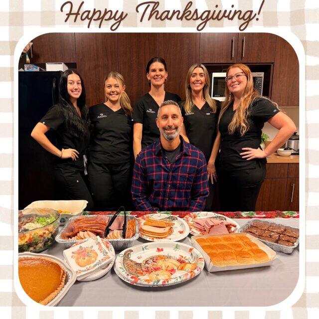 We are so excited that Thanksgiving is only a few days away! We are so thankful for our amazing team and our sweet patients! 🦃💛🧡

#HappyThanksgiving #CarrollandSuttonOrthodontics #OrthodontistOffice #Orthodontist #LoveWhereYouWork #LoveYourTeam